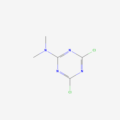 4,6-dichloro-N,N-dimethyl-1,3,5-triazin-2-amine (CAS: 2401-64-1) - Related Chemical Product