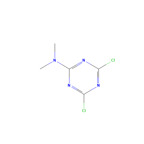 4,6-dichloro-N,N-dimethyl-1,3,5-triazin-2-amine (CAS: 2401-64-1) - Related Chemical Product