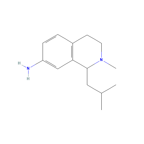 2-methyl-1-(2-methylpropyl)-3,4-dihydro-1H-isoquinolin-7-amine (CAS: 259147-57-4) - Related Chemical Product