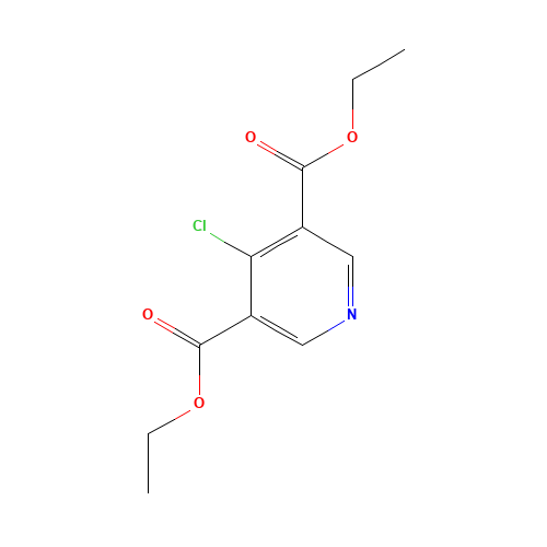 diethyl 4-chloropyridine-3,5-dicarboxylate (CAS: 244638-43-5) - Related Chemical Product