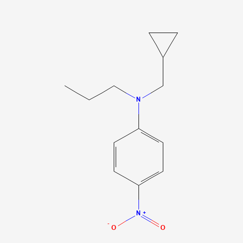 N-(cyclopropylmethyl)-4-nitro-N-propylaniline (CAS: 821777-14-4) - Related Chemical Product