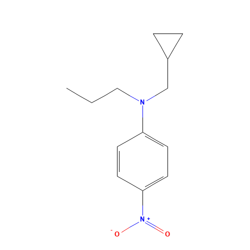 N-(cyclopropylmethyl)-4-nitro-N-propylaniline (CAS: 821777-14-4) - Related Chemical Product