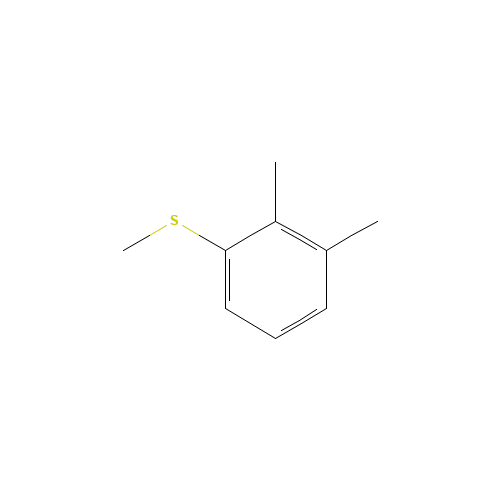 1,2-dimethyl-3-methylsulfanylbenzene (CAS: 66794-10-3) - Related Chemical Product