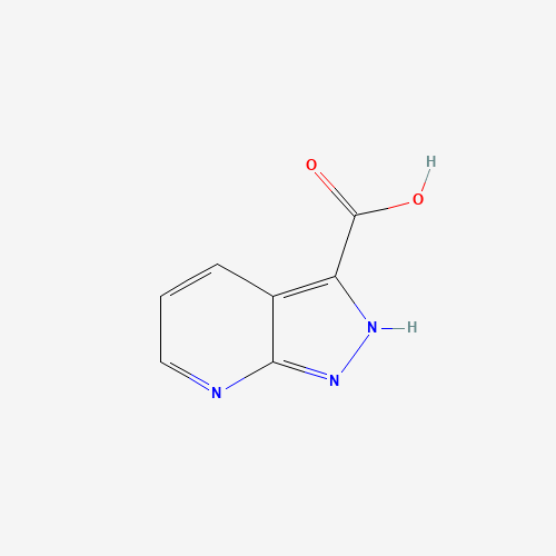 2H-pyrazolo[3,4-b]pyridine-3-carboxylic acid (CAS: 116855-08-4) - Related Chemical Product