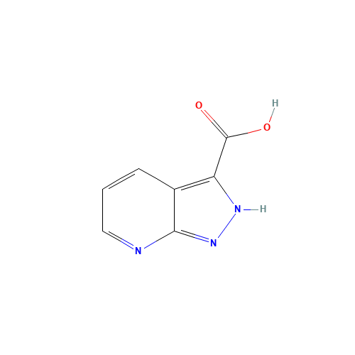 2H-pyrazolo[3,4-b]pyridine-3-carboxylic acid (CAS: 116855-08-4) - Related Chemical Product