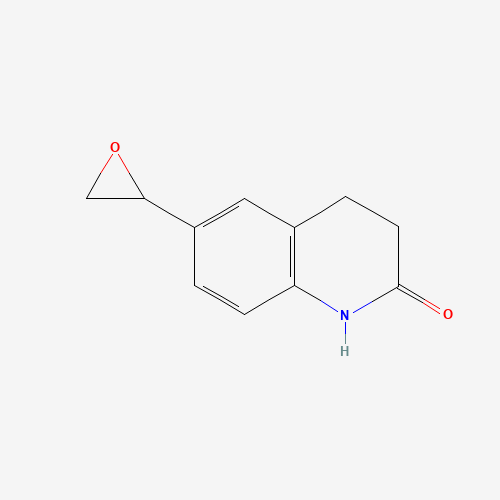 6-(oxiran-2-yl)-3,4-dihydro-1H-quinolin-2-one (CAS: 178164-44-8) - Related Chemical Product