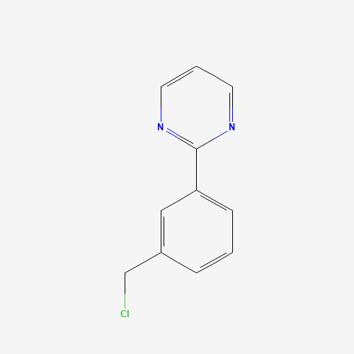 2-[3-(chloromethyl)phenyl]pyrimidine (CAS: 898289-51-5) - Related Chemical Product