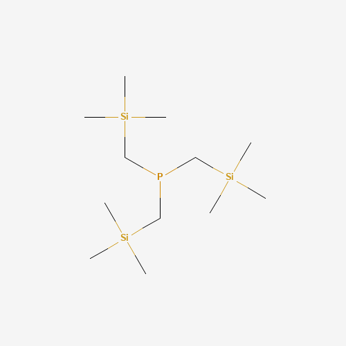tris(trimethylsilylmethyl)phosphane (CAS: 18077-42-4) - Related Chemical Product