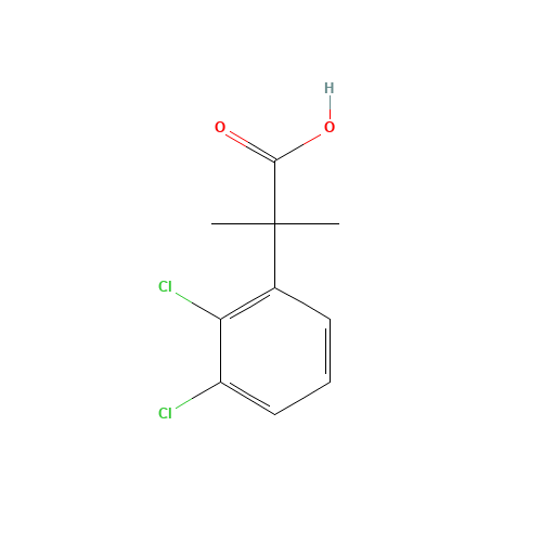 2-(2,3-dichlorophenyl)-2-methylpropanoic acid (CAS: 1035261-59-6) - Related Chemical Product
