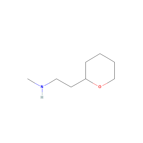 N-methyl-2-(oxan-2-yl)ethanamine (CAS: 1177335-83-9) - Related Chemical Product