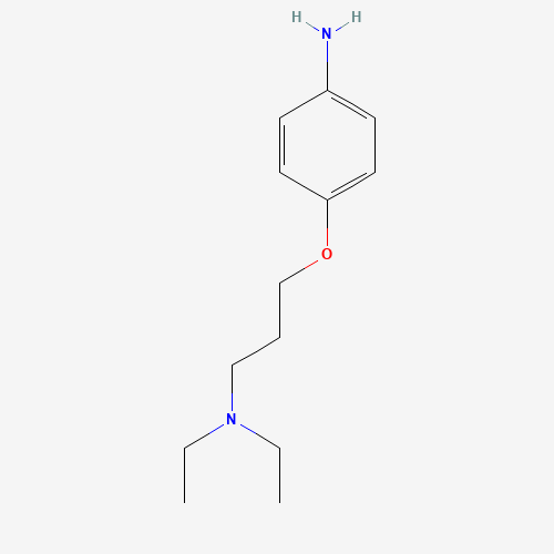 4-[3-(diethylamino)propoxy]aniline (CAS: 23043-08-5) - Related Chemical Product