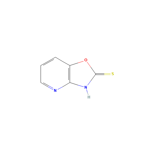 3H-[1,3]oxazolo[4,5-b]pyridine-2-thione (CAS: 211949-57-4) - Related Chemical Product
