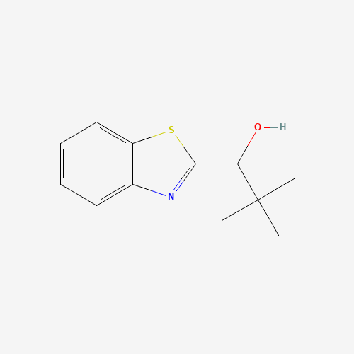 1-(1,3-benzothiazol-2-yl)-2,2-dimethylpropan-1-ol (CAS: 96409-47-1) - Related Chemical Product