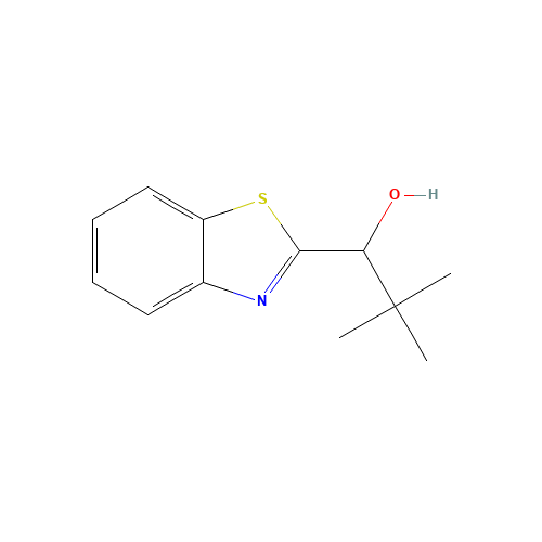 1-(1,3-benzothiazol-2-yl)-2,2-dimethylpropan-1-ol (CAS: 96409-47-1) - Related Chemical Product