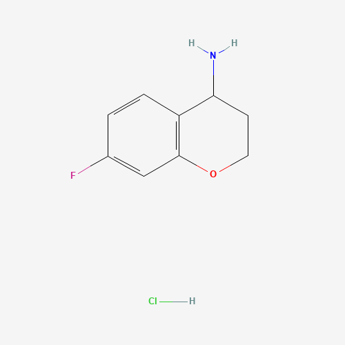 7-fluoro-3,4-dihydro-2H-chromen-4-amine;hydrochloride (CAS: 191608-21-6) - Related Chemical Product