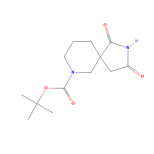 tert-butyl 1,3-dioxo-2,9-diazaspiro[4.5]decane-9-carboxylate (CAS: 1160246-76-3) - Related Chemical Product