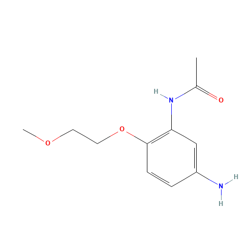 N-[5-amino-2-(2-methoxyethoxy)phenyl]acetamide (CAS: 66422-97-7) - Related Chemical Product
