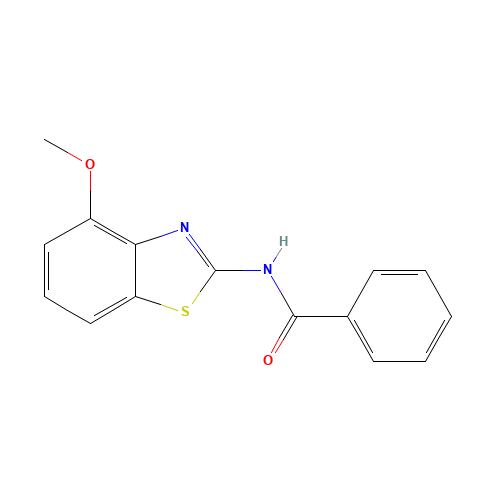 N-(4-methoxy-1,3-benzothiazol-2-yl)benzamide (CAS: 35412-20-5) - Related Chemical Product
