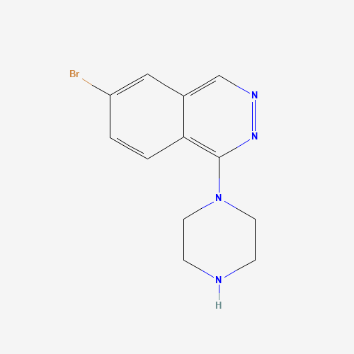 6-bromo-1-piperazin-1-ylphthalazine (CAS: 909186-47-6) - Related Chemical Product
