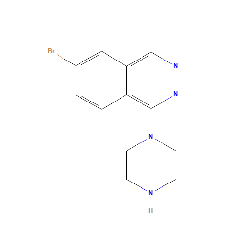 6-bromo-1-piperazin-1-ylphthalazine (CAS: 909186-47-6) - Related Chemical Product