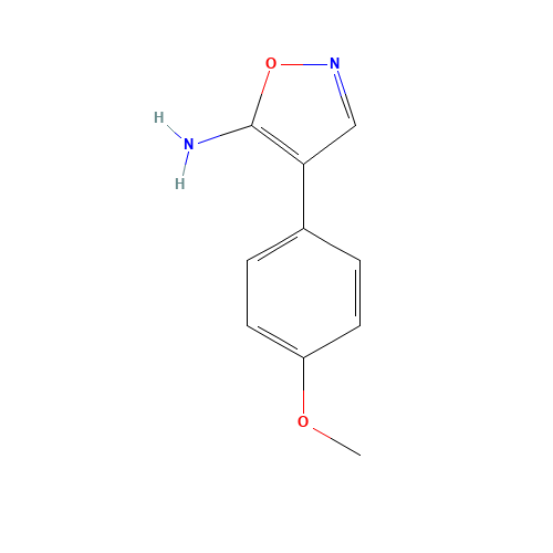 4-(4-methoxyphenyl)-1,2-oxazol-5-amine (CAS: 183666-47-9) - Related Chemical Product