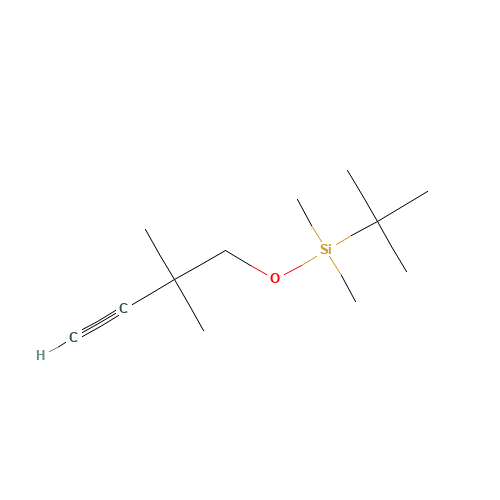 tert-butyl-(2,2-dimethylbut-3-ynoxy)-dimethylsilane (CAS: 935248-66-1) - Related Chemical Product