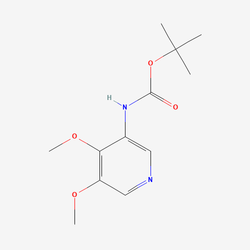 tert-butyl N-(4,5-dimethoxypyridin-3-yl)carbamate (CAS: 1049677-55-5) - Related Chemical Product