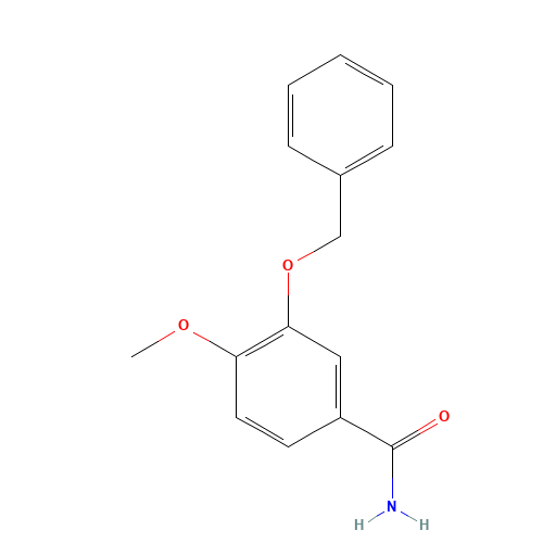 4-methoxy-3-phenylmethoxybenzamide (CAS: 247570-05-4) - Related Chemical Product