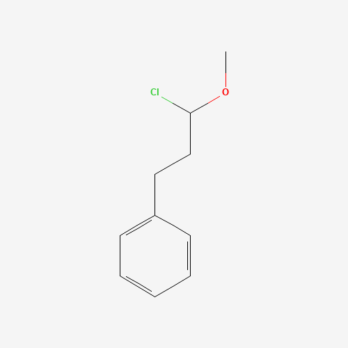 (3-chloro-3-methoxypropyl)benzene (CAS: 123186-24-3) - Related Chemical Product