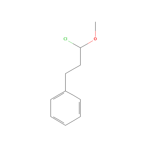 (3-chloro-3-methoxypropyl)benzene (CAS: 123186-24-3) - Related Chemical Product