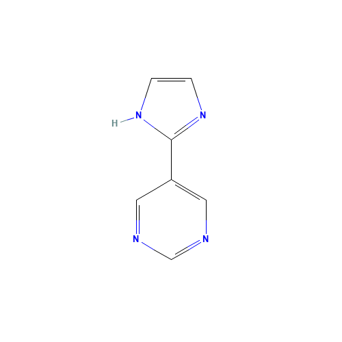5-(1H-imidazol-2-yl)pyrimidine (CAS: 496795-47-2) - Related Chemical Product