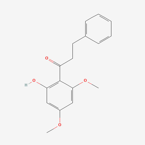 1-(2-hydroxy-4,6-dimethoxyphenyl)-3-phenylpropan-1-one (CAS: 3791-76-2) - Related Chemical Product