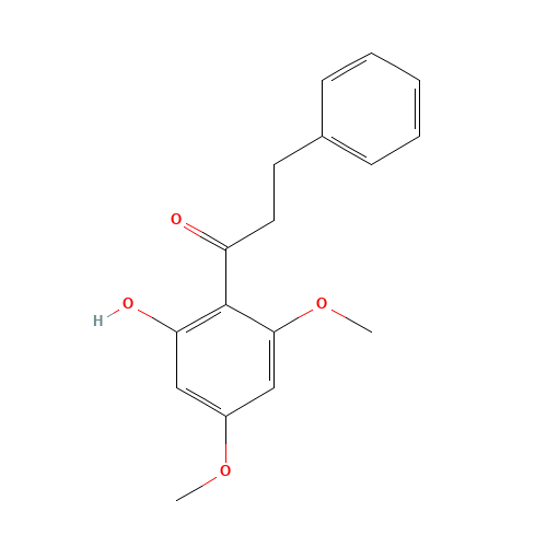 1-(2-hydroxy-4,6-dimethoxyphenyl)-3-phenylpropan-1-one (CAS: 3791-76-2) - Related Chemical Product