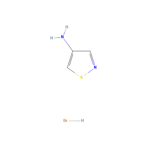 1,2-thiazol-4-amine;hydrobromide (CAS: 117889-62-0) - Related Chemical Product