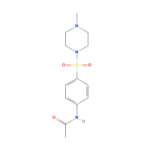 N-[4-(4-methylpiperazin-1-yl)sulfonylphenyl]acetamide (CAS: 88858-84-8) - Related Chemical Product