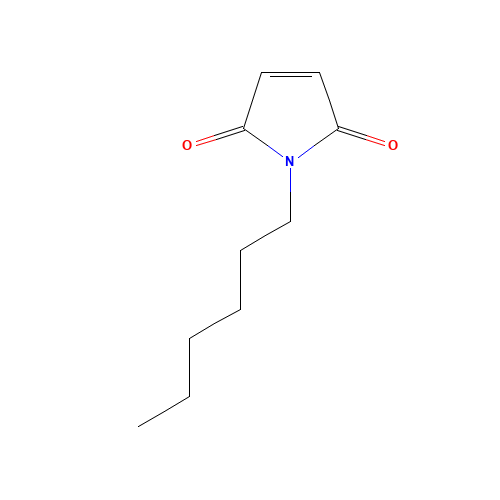 1-hexylpyrrole-2,5-dione (CAS: 17450-29-2) - Related Chemical Product