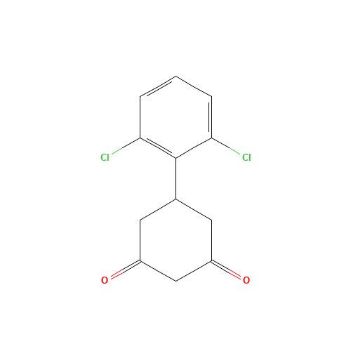 5-(2,6-dichlorophenyl)cyclohexane-1,3-dione (CAS: 55579-74-3) - Related Chemical Product