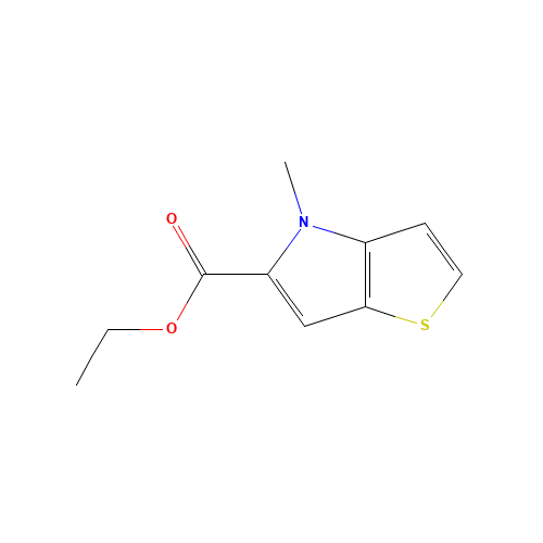 ethyl 4-methylthieno[3,2-b]pyrrole-5-carboxylate (CAS: 106200-65-1) - Related Chemical Product