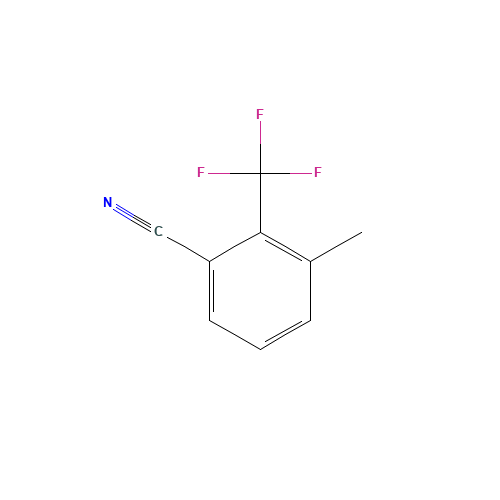 3-methyl-2-(trifluoromethyl)benzonitrile (CAS: 1214377-26-0) - Related Chemical Product