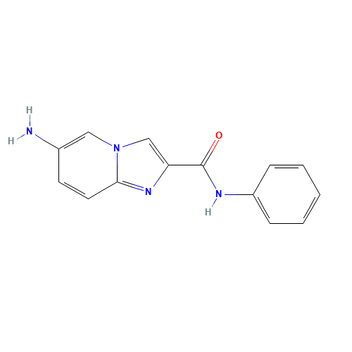 6-amino-N-phenylimidazo[1,2-a]pyridine-2-carboxamide (CAS: 1168040-44-5) - Related Chemical Product