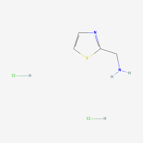 1,3-thiazol-2-ylmethanamine;dihydrochloride (CAS: 53332-78-8) - Related Chemical Product