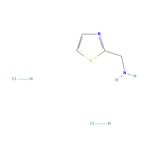 1,3-thiazol-2-ylmethanamine;dihydrochloride (CAS: 53332-78-8) - Related Chemical Product