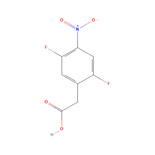2-(2,5-difluoro-4-nitrophenyl)acetic acid (CAS: 770719-22-7) - Related Chemical Product