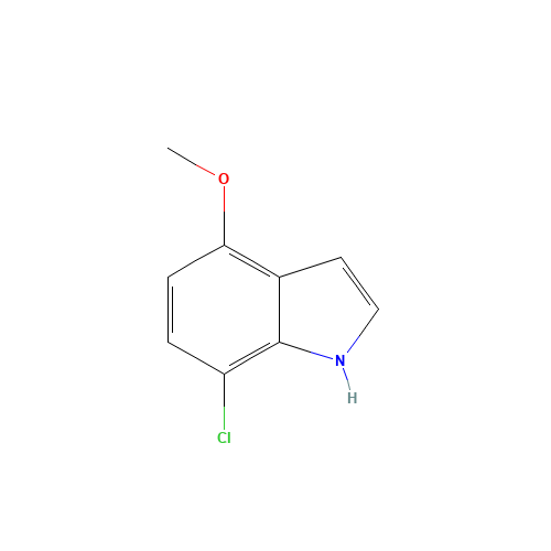 7-chloro-4-methoxy-1H-indole (CAS: 948581-72-4) - Related Chemical Product