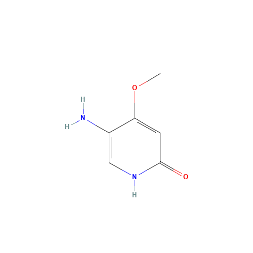 5-amino-4-methoxy-1H-pyridin-2-one (CAS: 1309379-09-6) - Related Chemical Product