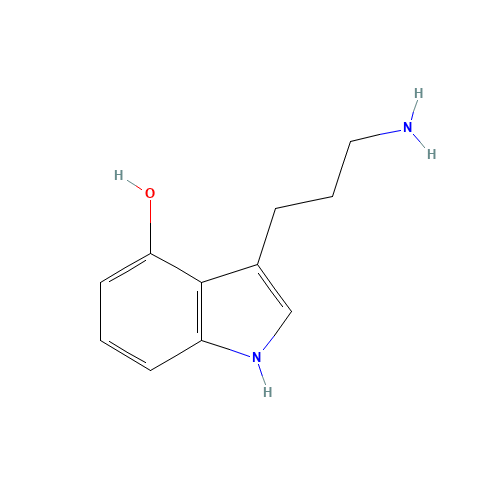 3-(3-aminopropyl)-1H-indol-4-ol (CAS: 91718-02-4) - Related Chemical Product