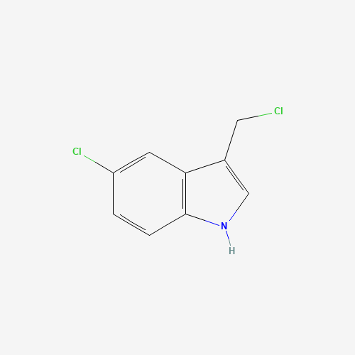 5-chloro-3-(chloromethyl)-1H-indole (CAS: 701205-34-7) - Related Chemical Product