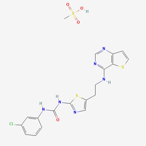 FT-0709975 CAS:1146618-41-8 chemical structure