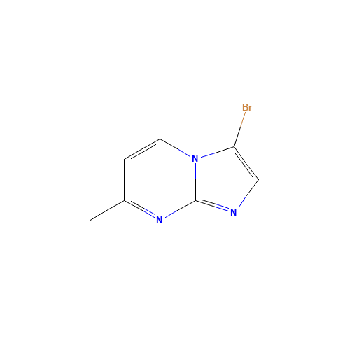 3-bromo-7-methylimidazo[1,2-a]pyrimidine (CAS: 375857-62-8) - Related Chemical Product