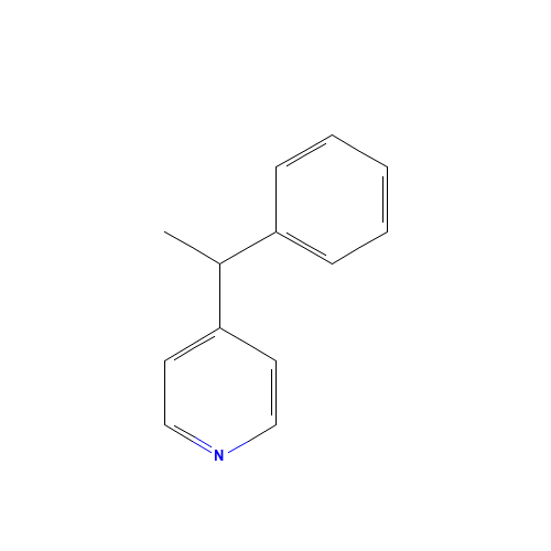 4-(1-phenylethyl)pyridine (CAS: 42362-47-0) - Related Chemical Product